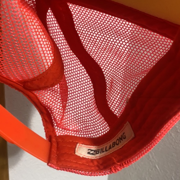 Retro BILLABONG cap & purse blue/gray chain 14”LxW+🎲🔥NIP - Picture 5 of 17